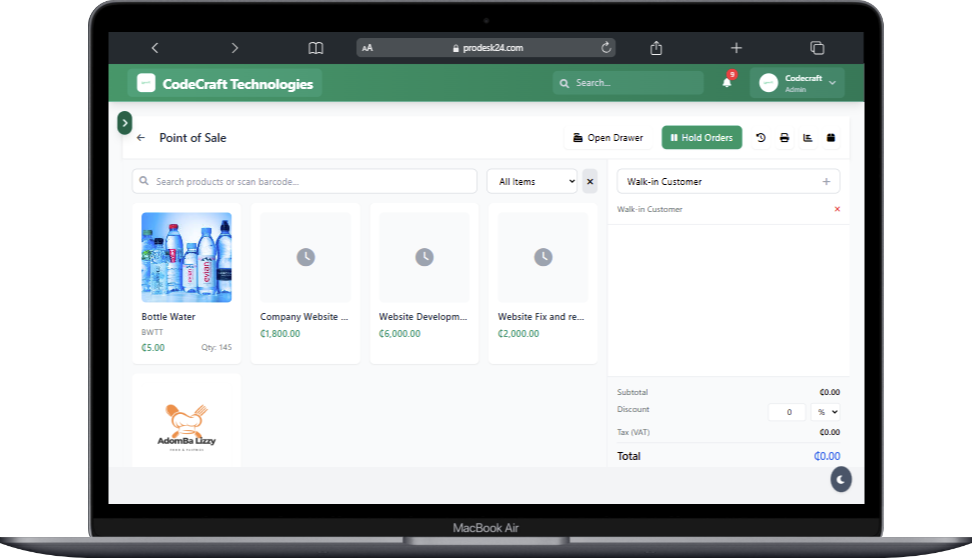 POS System